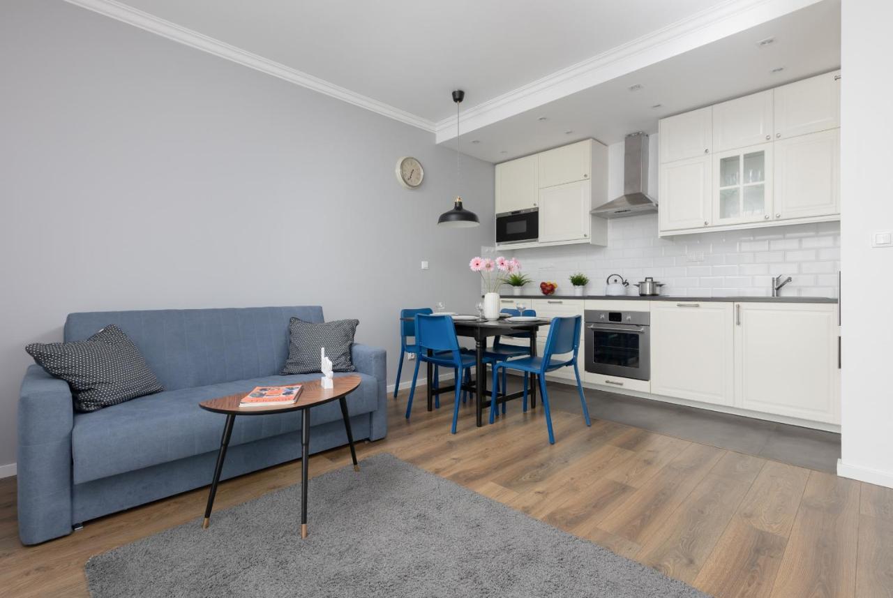 Warsaw Ursynow Apartment With Balcony By Noclegi Renters Экстерьер фото