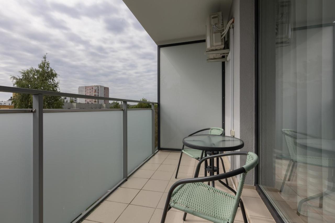 Warsaw Ursynow Apartment With Balcony By Noclegi Renters Экстерьер фото