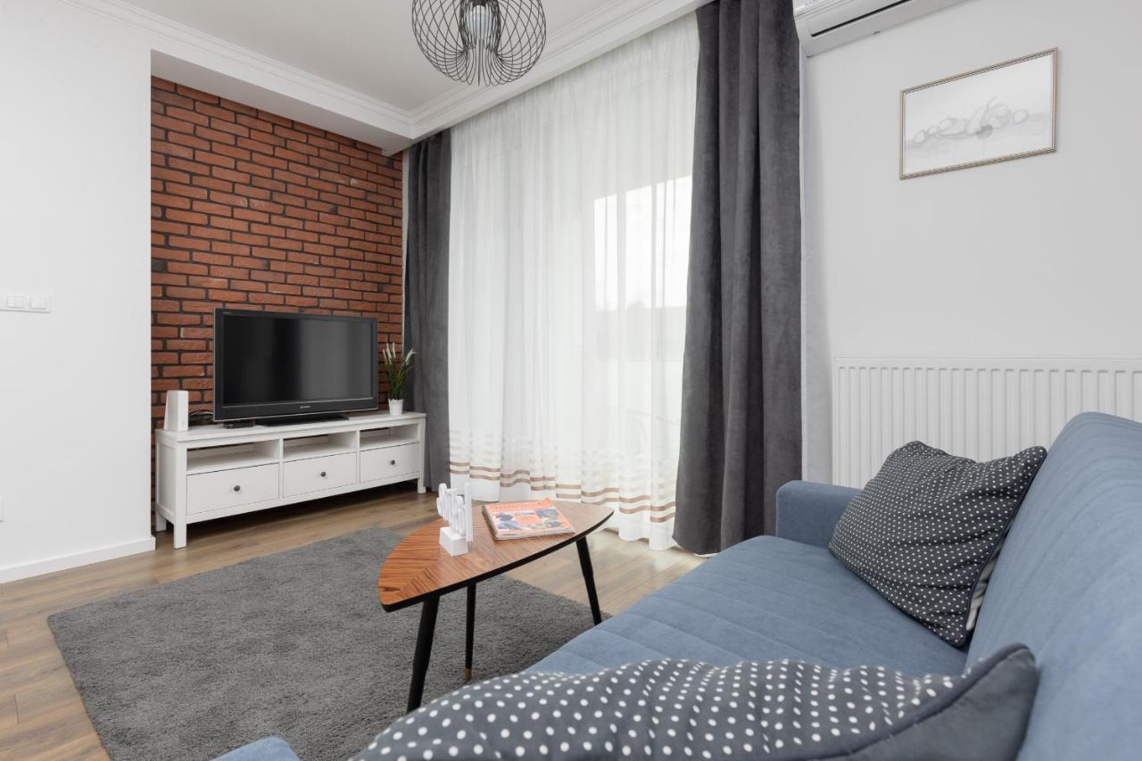 Warsaw Ursynow Apartment With Balcony By Noclegi Renters Экстерьер фото