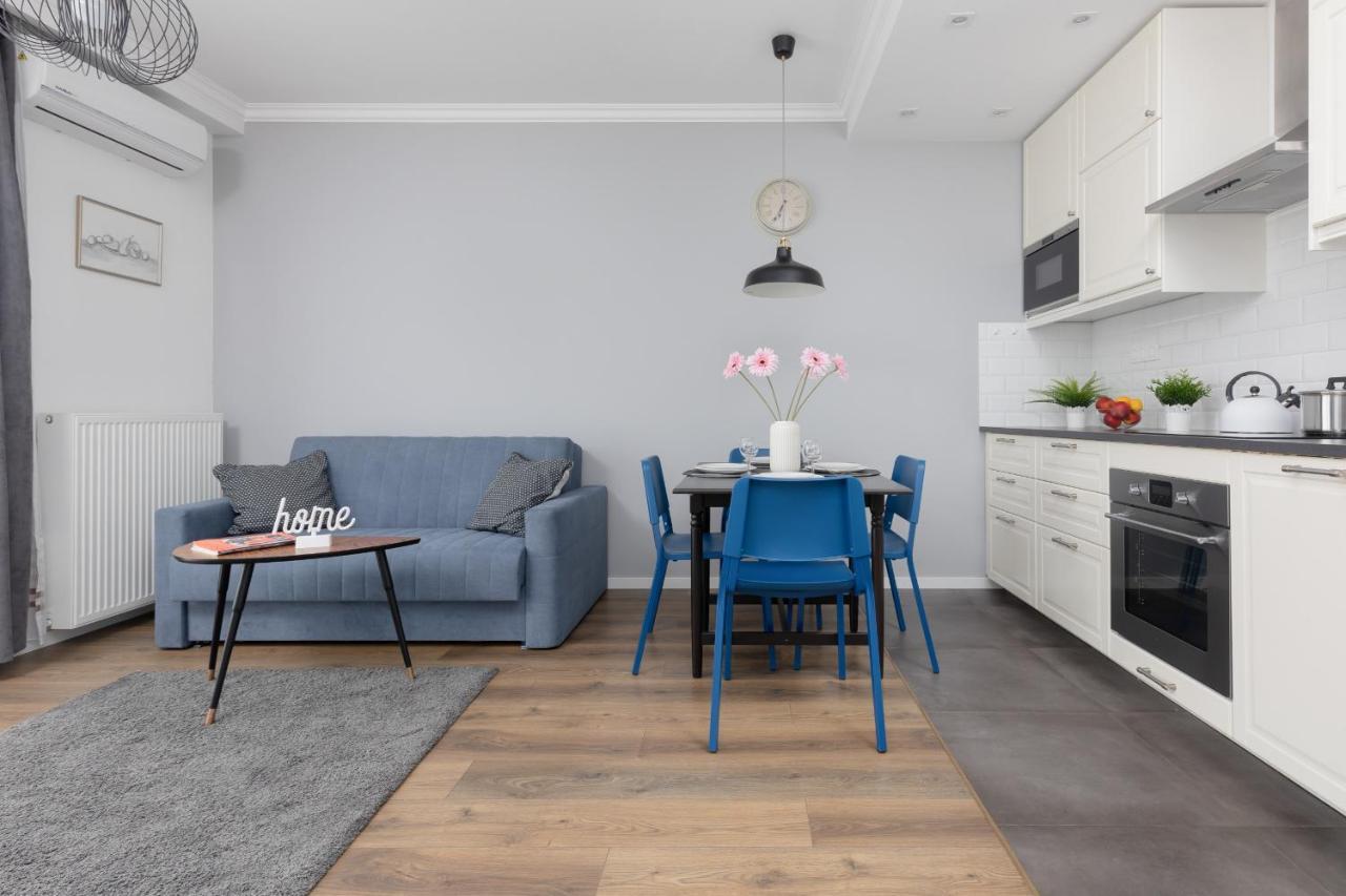 Warsaw Ursynow Apartment With Balcony By Noclegi Renters Экстерьер фото