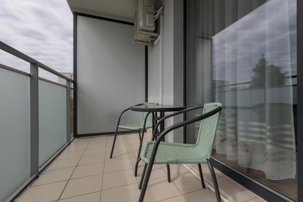 Warsaw Ursynow Apartment With Balcony By Noclegi Renters Экстерьер фото